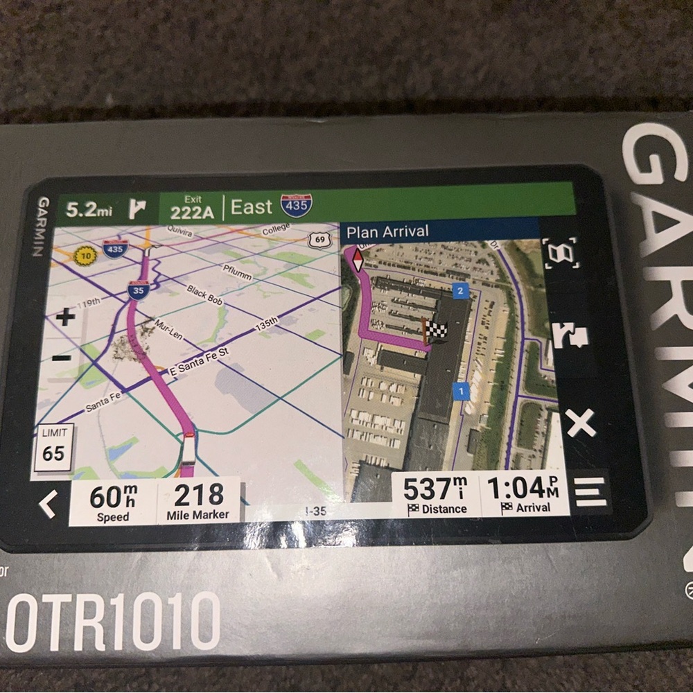 Garmin dezl Otr1010